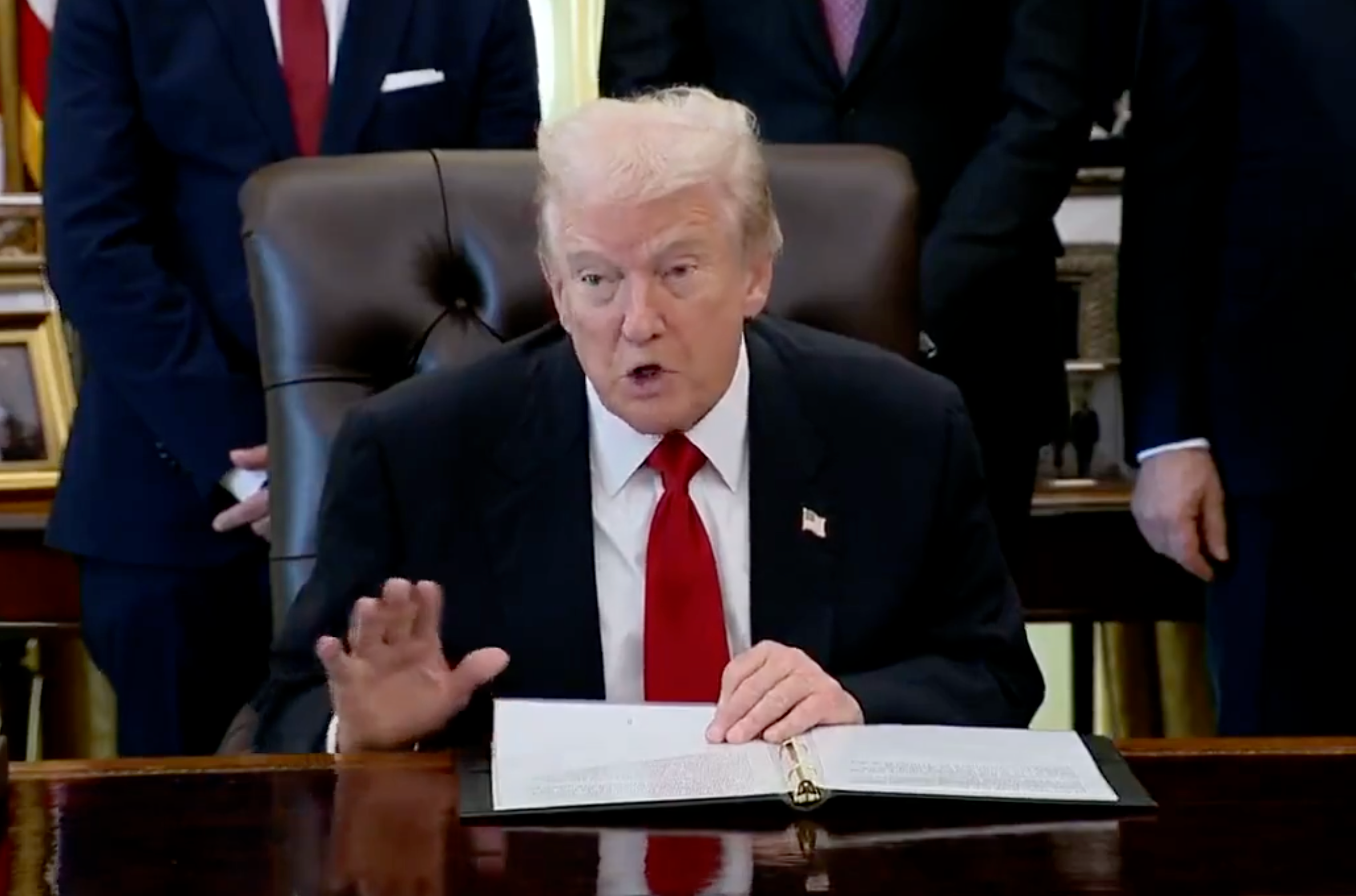 File image President Trump- White House