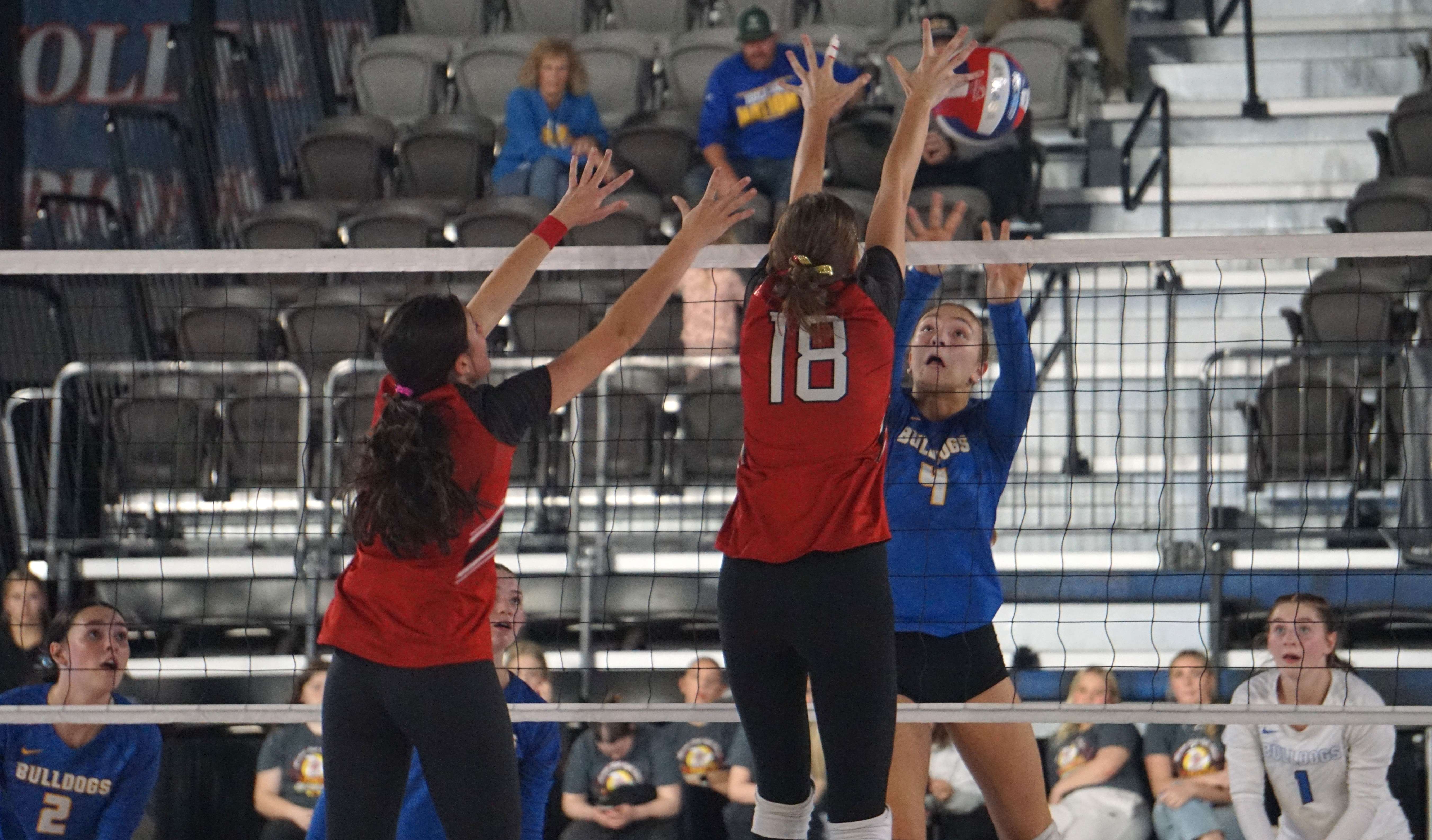 Kourtney Keling (4)/ Photo by Matt Pike