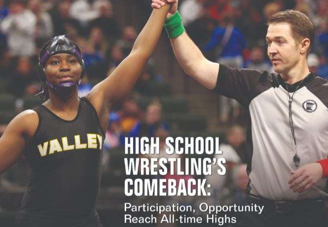  Jordan Morey is manager of communications and media relations at the NFHS