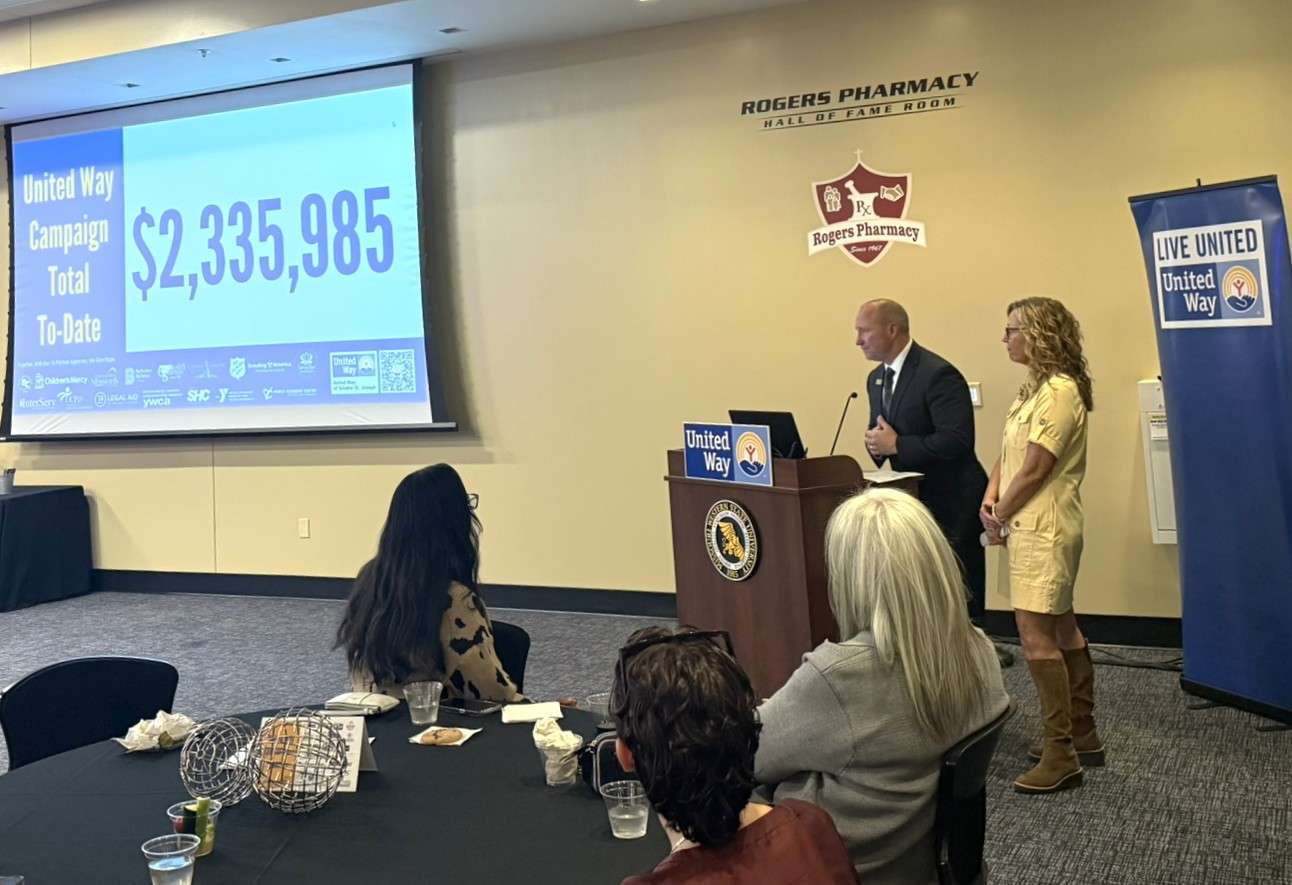 The United Way of Greater St. Joseph celebrated the end of the public portion of its fundraising campaign, raising $2,335,985 to date, with still more possible donations to come/ Photo courtesy of the United Way of Greater St. Joseph