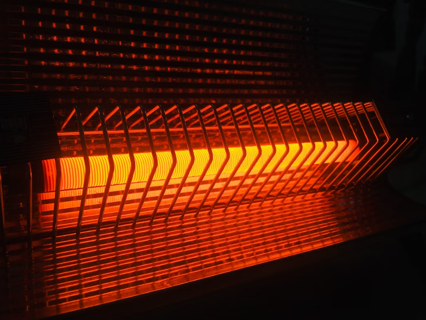 Electric space heater. Photo by Unsplash