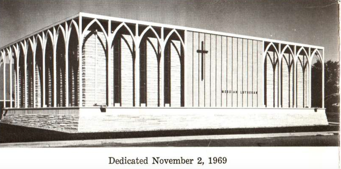 The church's current chapel was dedicated in 1969. Courtesy photo