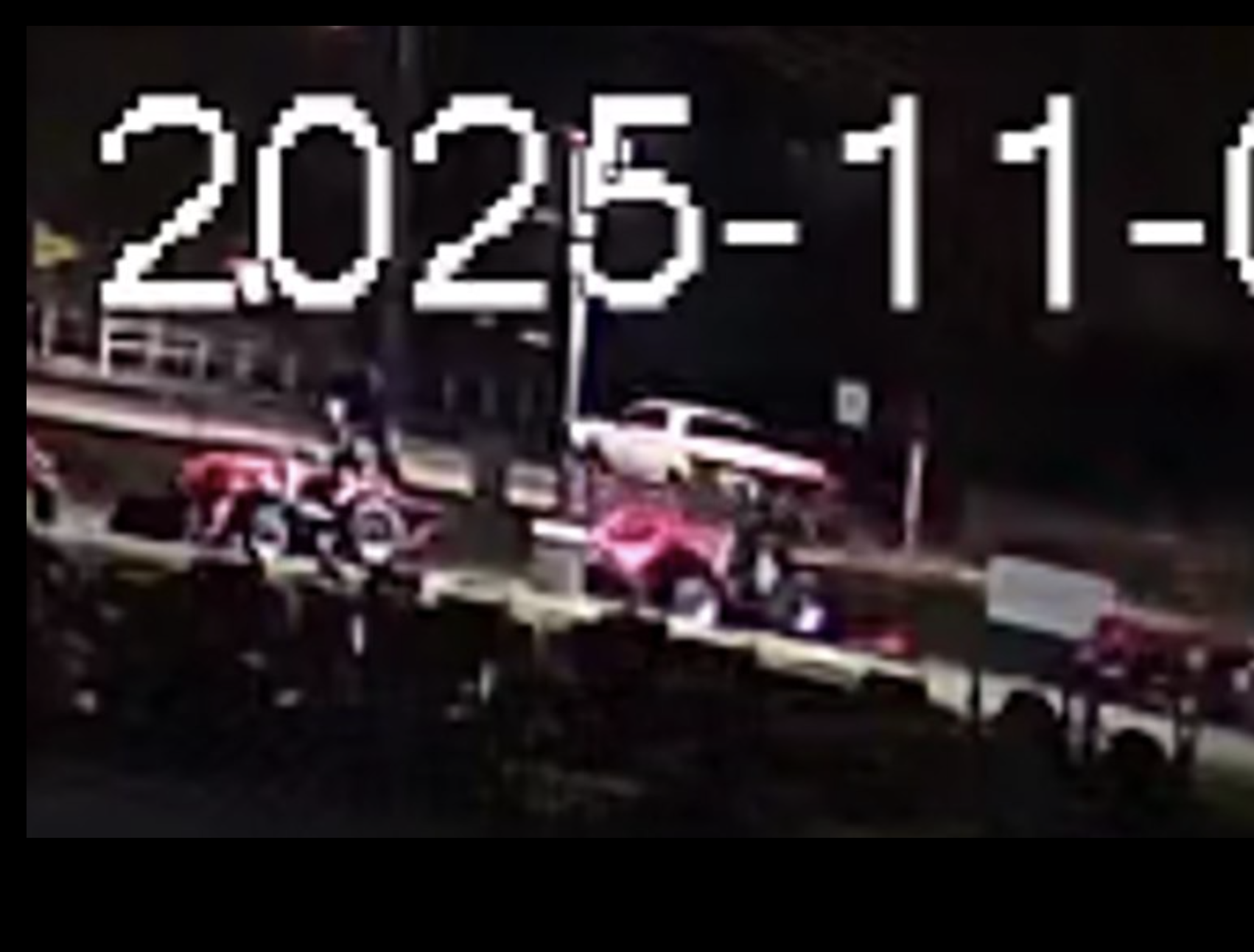 Detectives have determined the vehicle of interest is a truck that is all white with no side markings.-Douglas County Sheriff