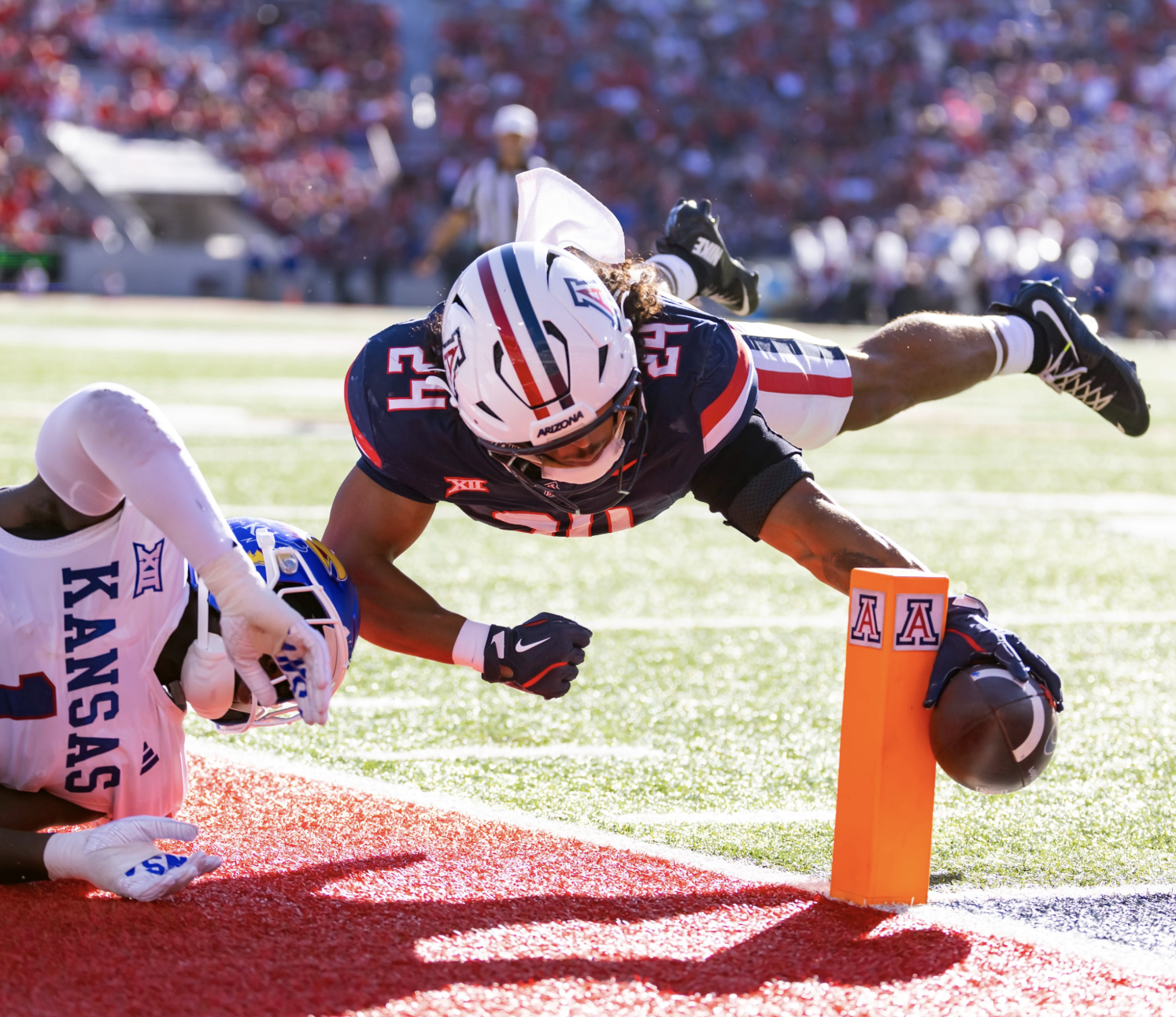 Photo courtesy Arizona Athletics