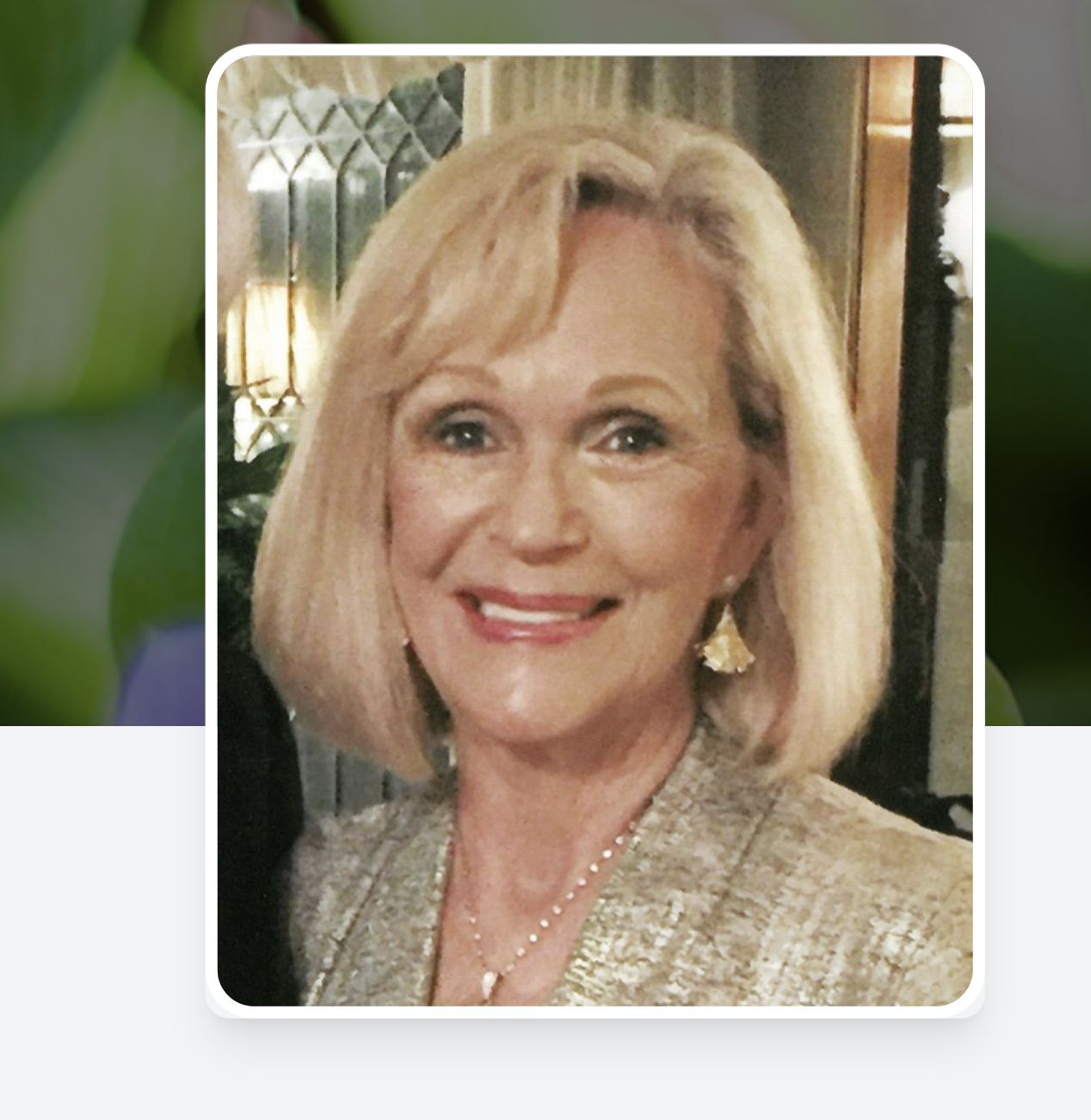 Kathy Knorr photo Corzine Memorial Group