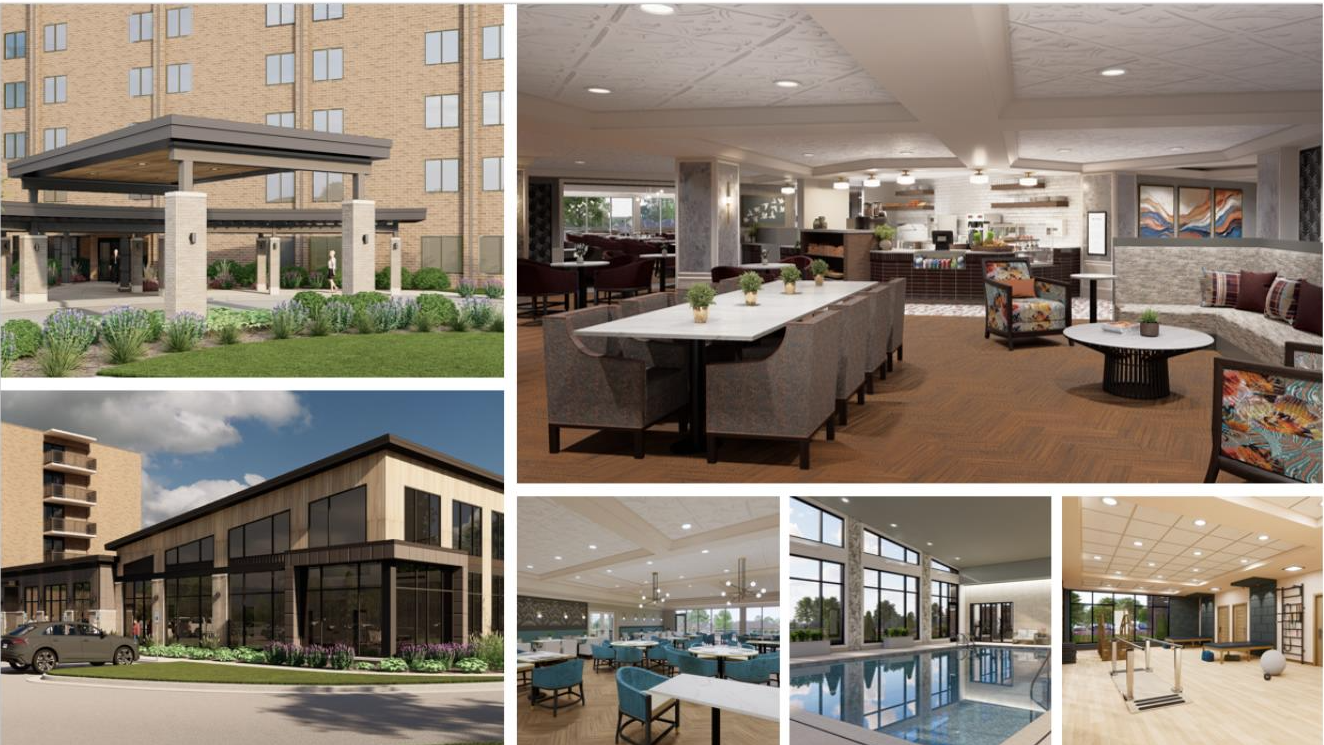 Salina Presbyterian Manor set to groundbreak its $10 million expansion project on Tuesday, November 18. Renderings courtesy of Salina Presbyterian Manor