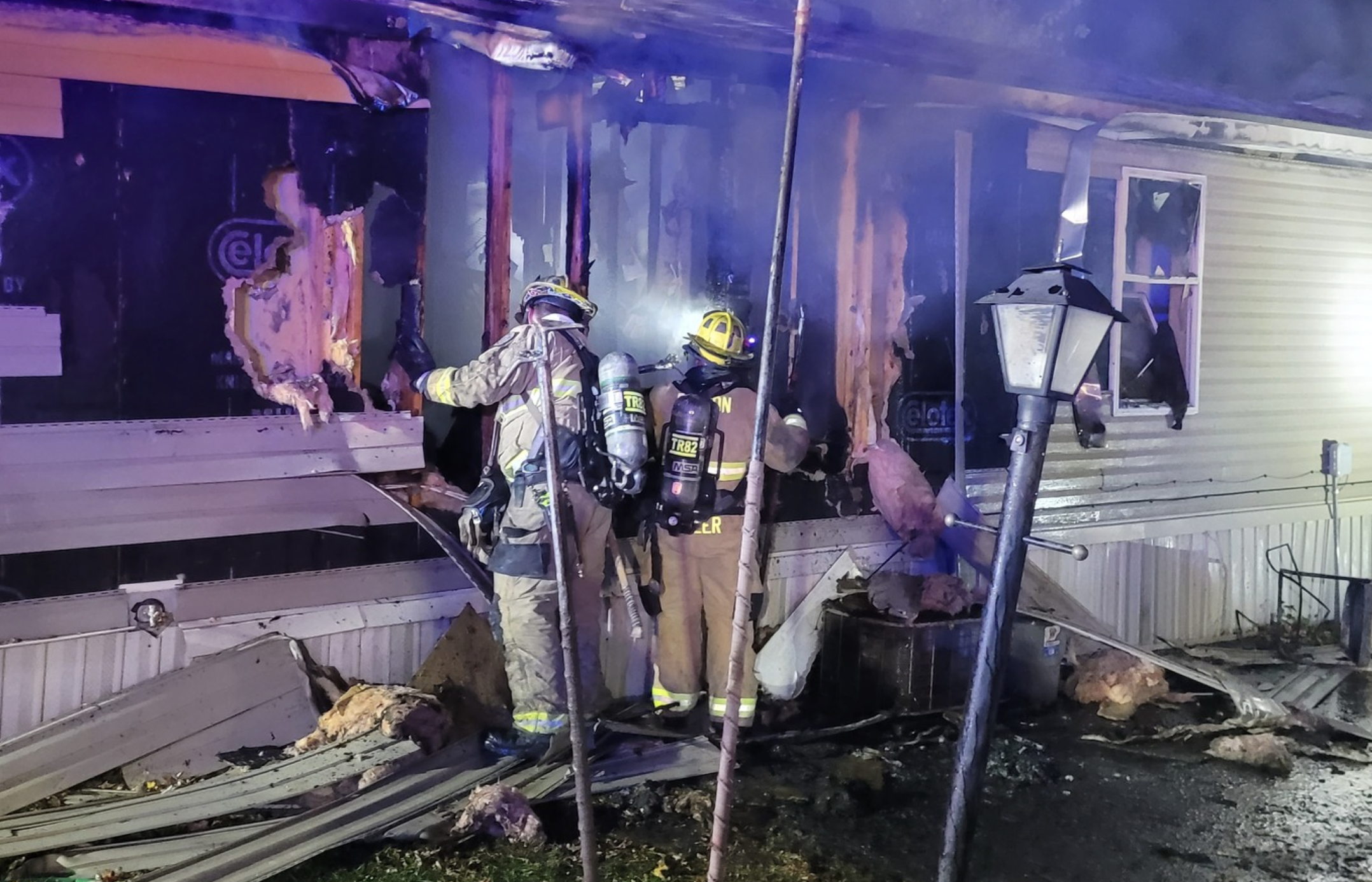 Photo Belton Fire Dept.