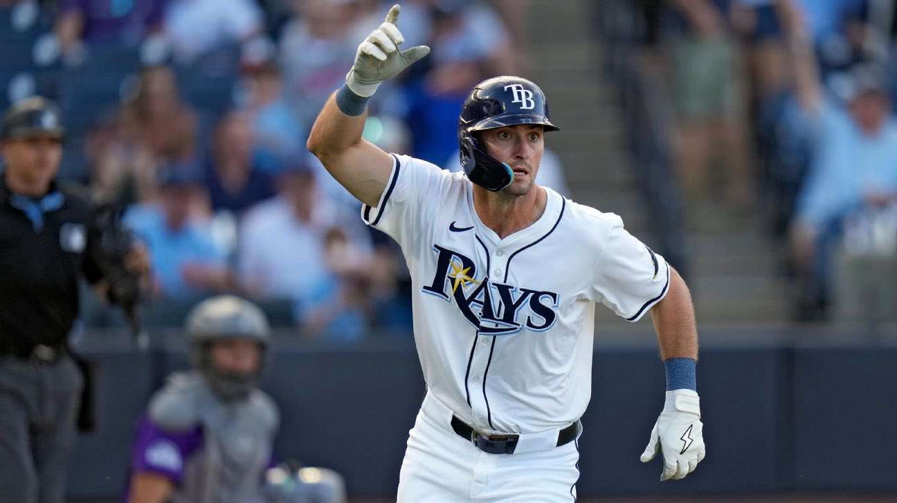 The Kansas City Royals acquired Tampa Bay Rays outfielder and former Missouri Tiger Kameron Misner on Monday.&nbsp; The Royals drafted Misner back in 2016 out of high school, but he chose to go to Mizzou/ Courtesy photo