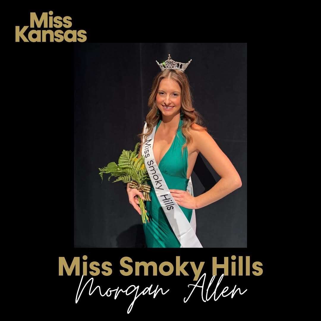 Miss Smoky Hills winner Morgan Allen. Courtesy photo