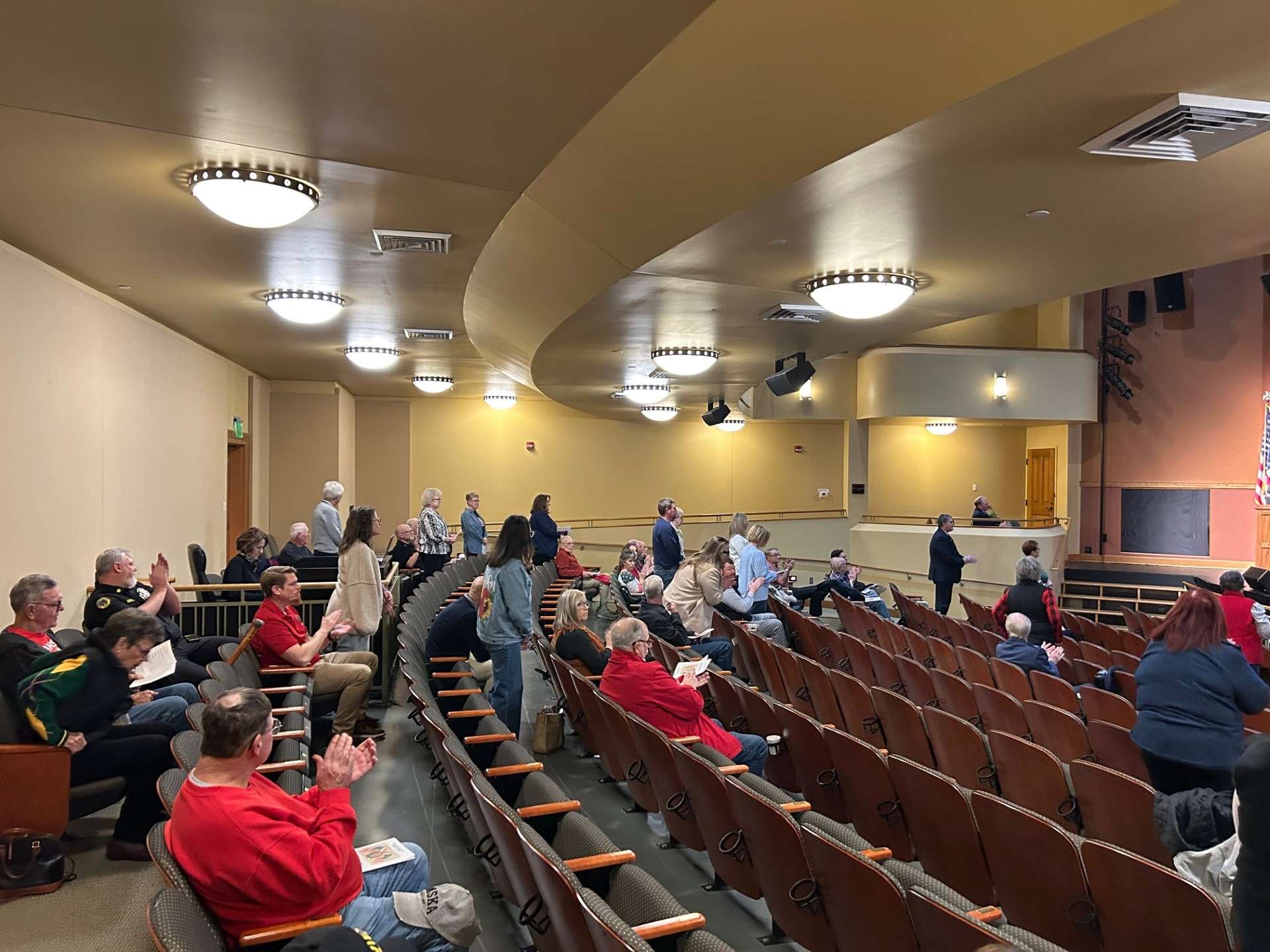 Veterans Day audience