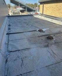 Monday night, the USD 428 Board of Education approved a $35,000 architectural study on several roofs, including the one between the GBHS Field House and PAC, before repairs can be completed.