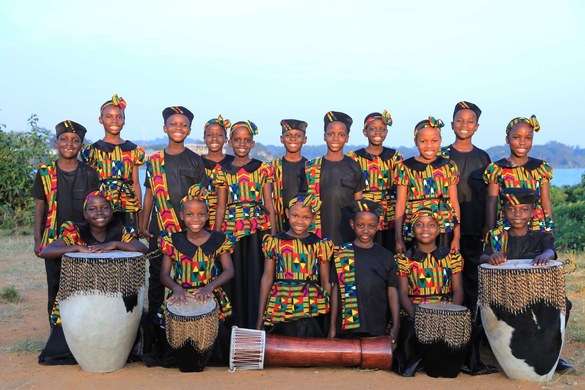 African Children's Choir. Courtesy photo