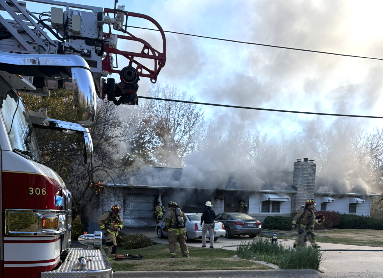 -Photo Manhattan Fire Department