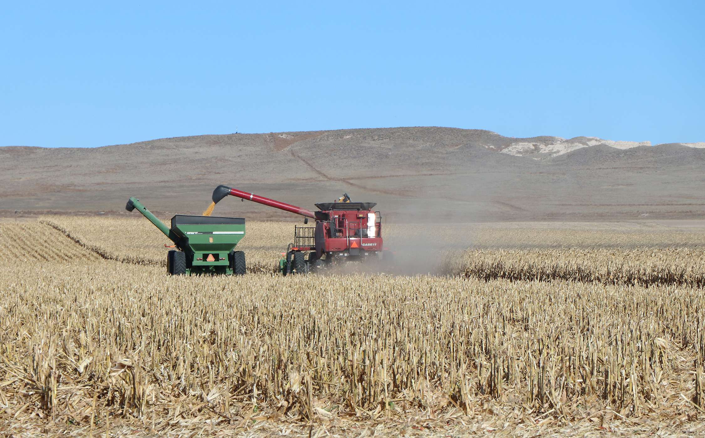 Farmers and ranchers should have a transition plan in place for their lands, equipment, and other assets. Photo by Chabella Guzman.