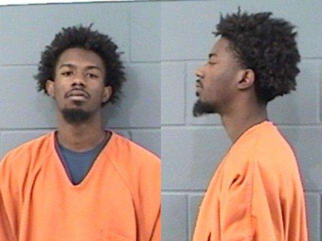 Kevon Moore, Failure to appear; Use/possess with intent to use drug paraphernalia into human body; Possession of marijuana; Interference with Law enforcement; Battery on LEO; Physical contact with county or city officer on duty, arrested 11/07