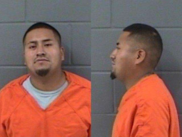 Feliciano Romero, Violation of restrictions; Cancelled/suspended/revoked driver's license; DUI-Liquor/Drugs (2nd offense), arrested 11/11