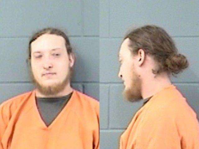Sterling Schneider, Unlawful restraint; Endangering a child; Unlawful damage to property; Domestic battery, arrested 11/12