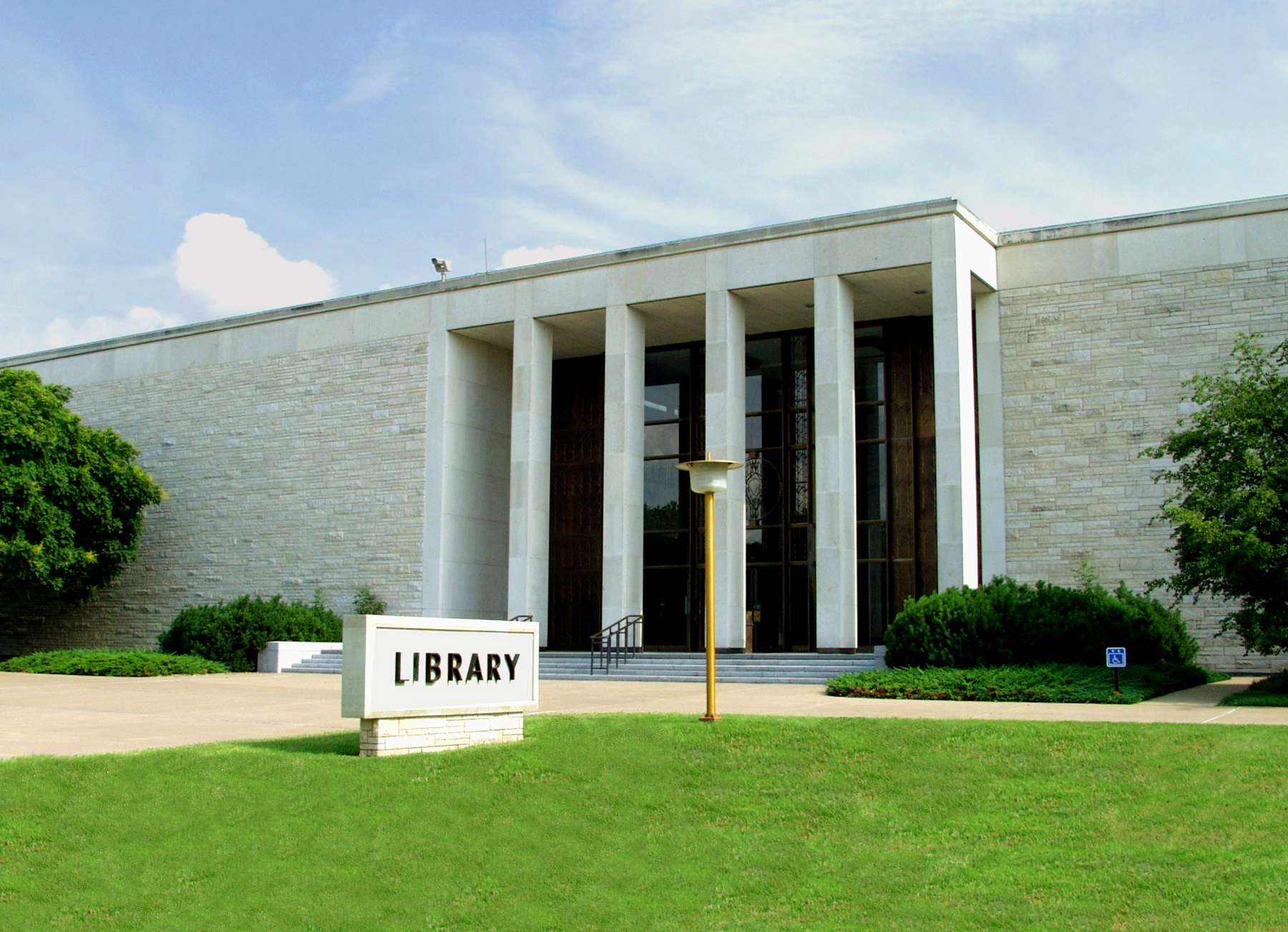 Dwight D. Eisenhower Presidential Library and Museum in Abilene, KS (200 S E 4th St). Photo by Travel Kansas