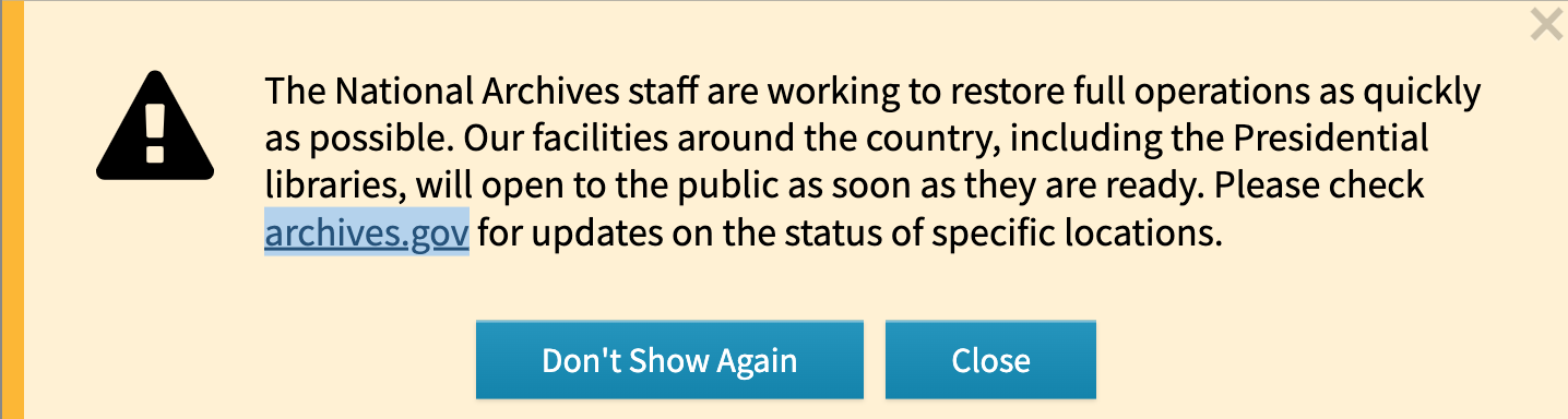 Statement when visiting the Eisenhower library & museum website at: https://www.eisenhowerlibrary.gov/