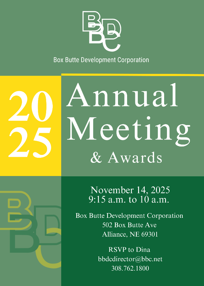 BBDC 2025 Annual Meeting &amp; Awards Flyer