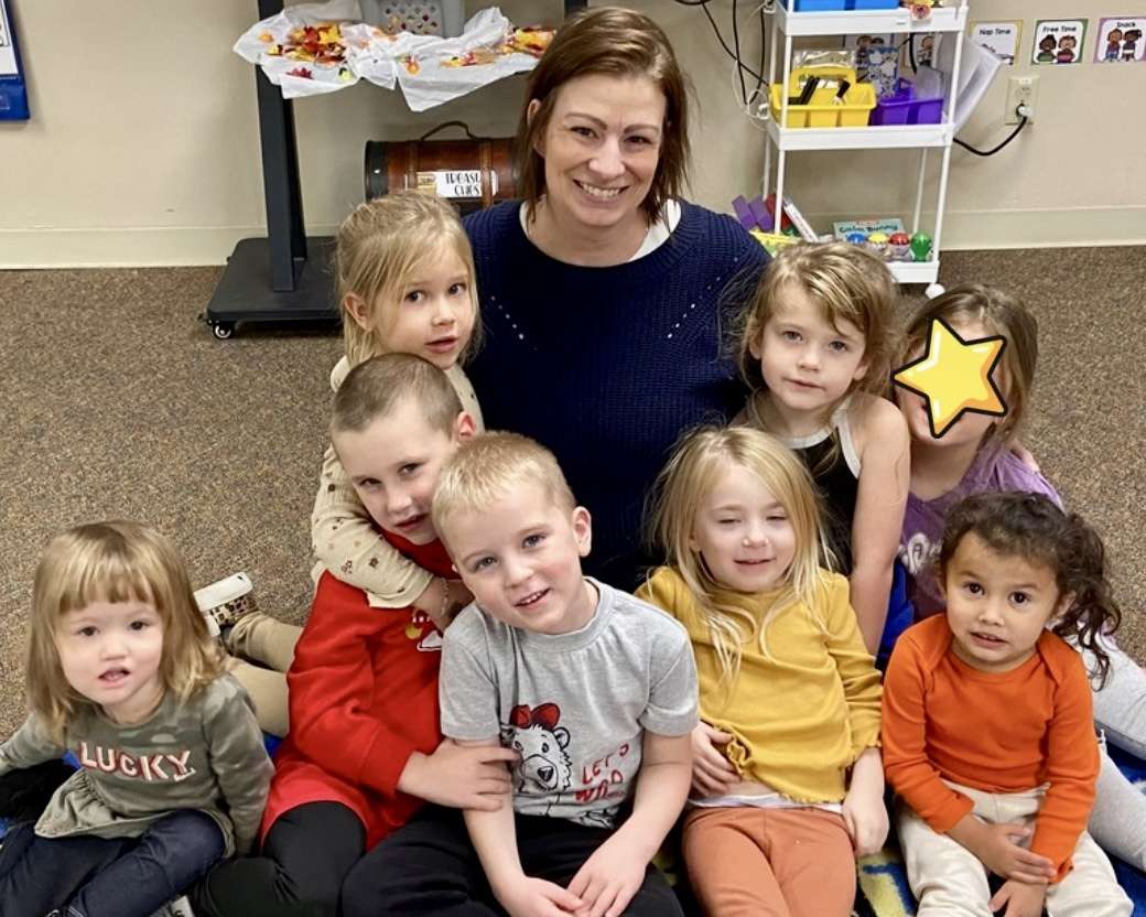 Krystan Stinemetz of The Learning Academy. Photo by Tony Guerrero/Hays Post 