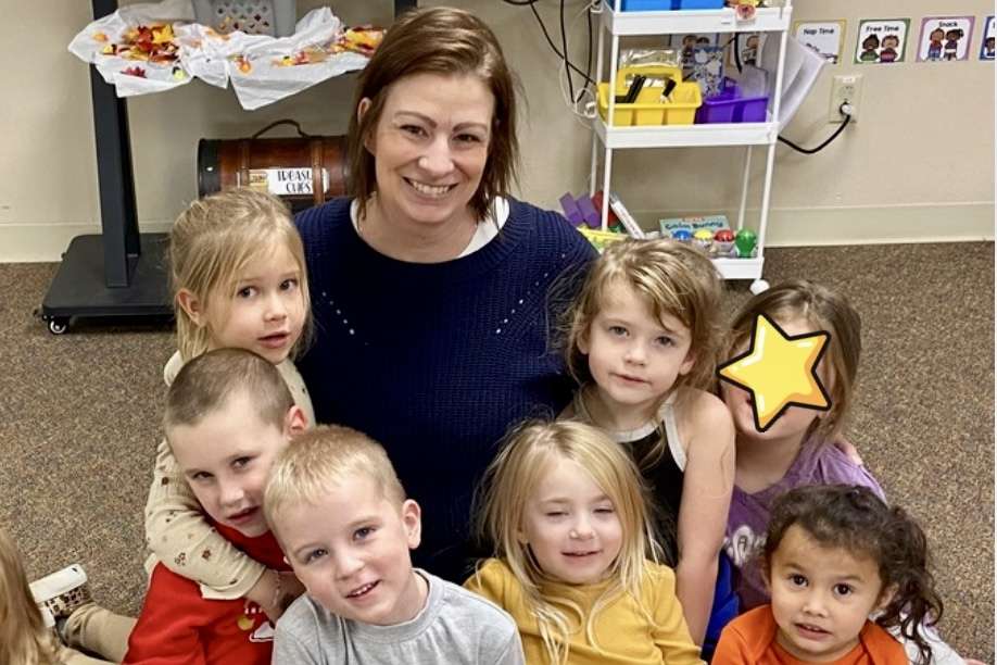 Child Care Champion unexpectedly finds her calling