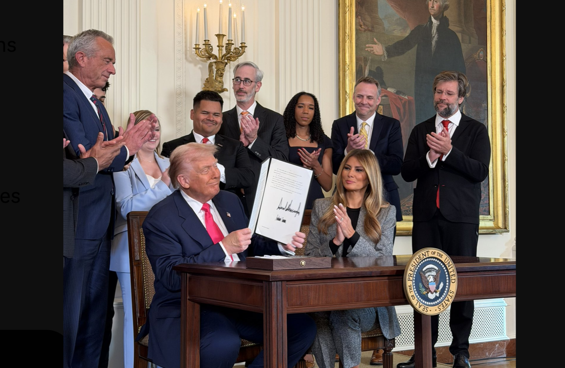 First lady launches new effort to support foster care children