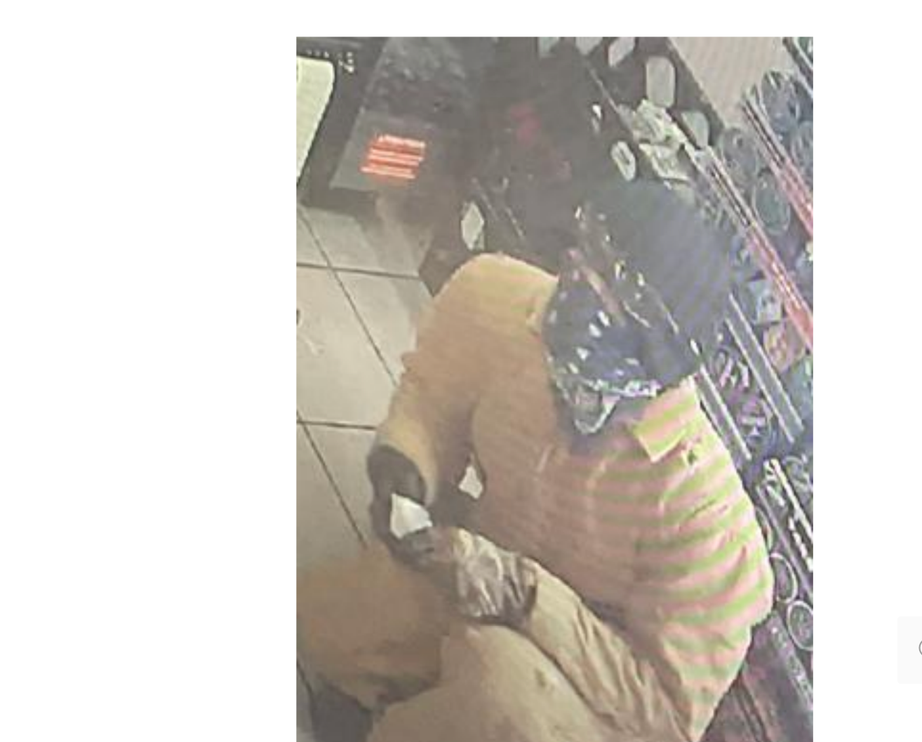 Security Camera image Salina Police