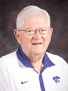 C. Clyde Jones ( K-State News and Communications Services )