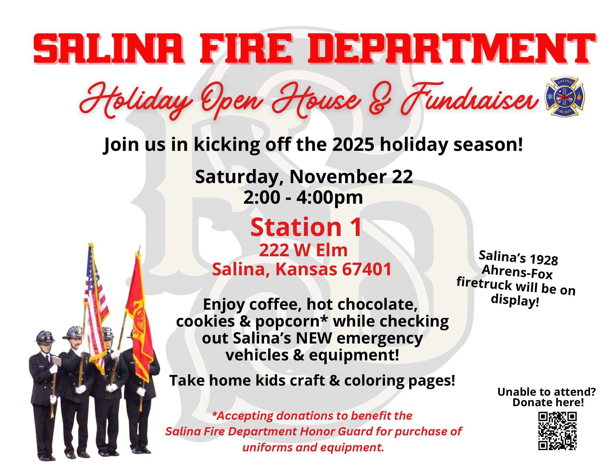 Courtesy of Salina Fire Department Facebook page