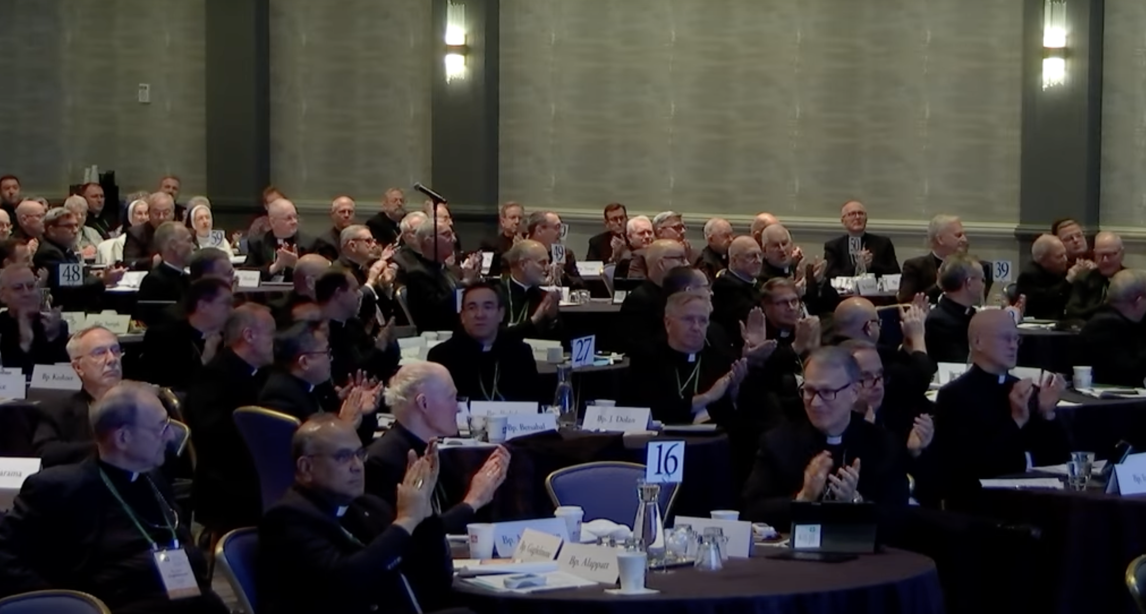 Image from the conference video