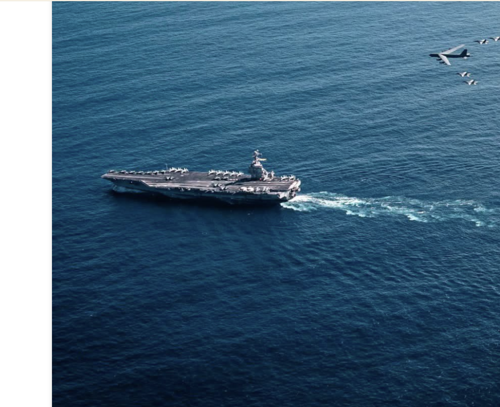 US show of force: Venezuelan President may want to talk with Trump