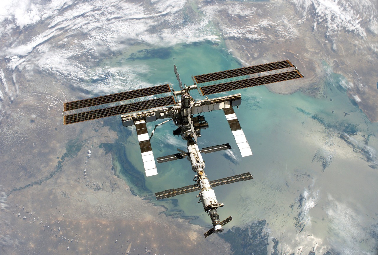 NASA International Space Station. Image Courtesy of Pixabay