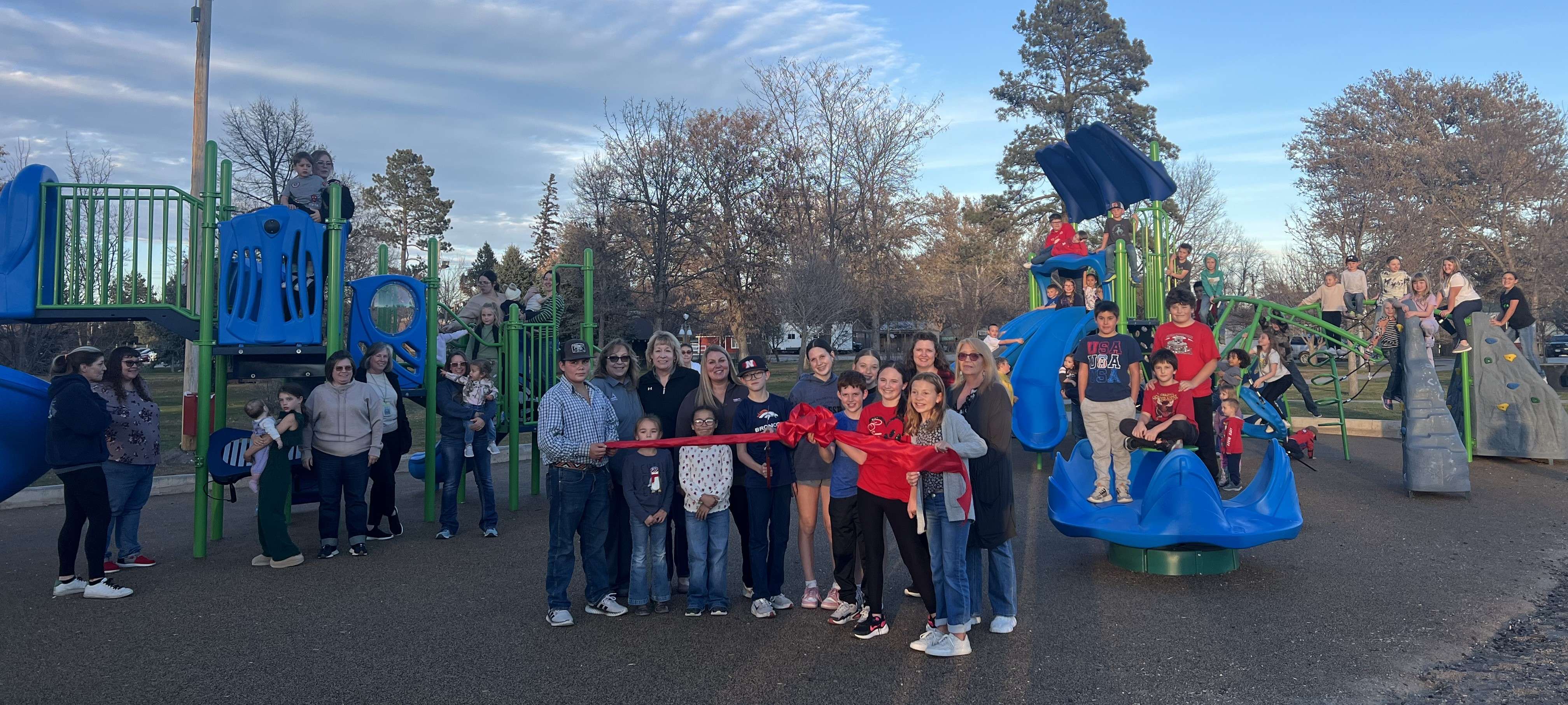 Ribbon Cutting (courtesy Hemingford Community Foundation