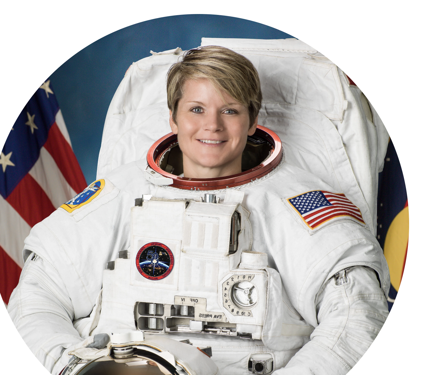 Anne McClain Photo courtesy NASA