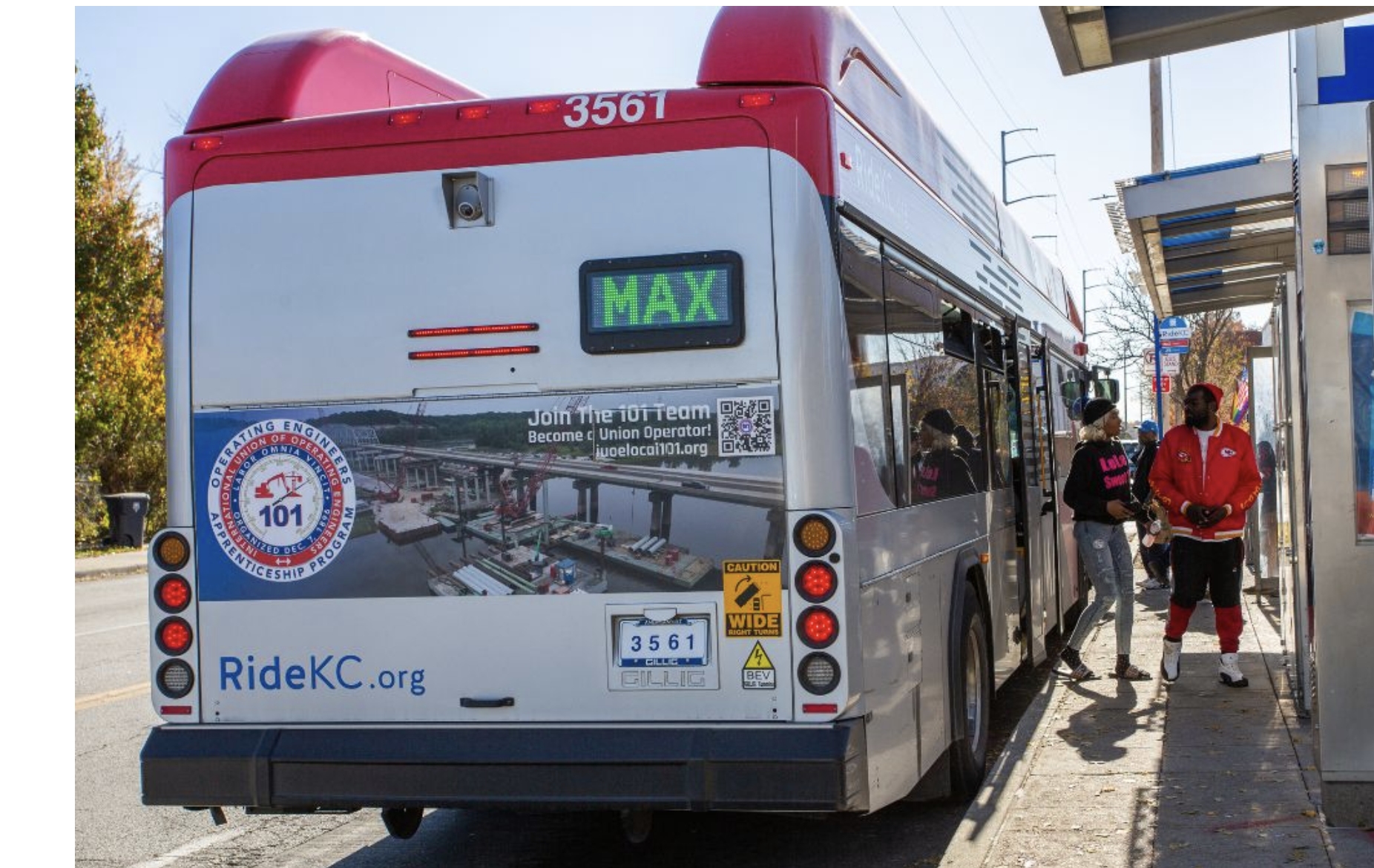  Kansas City expects about 650,000 visitors next summer over the course of the Kansas City World Cup. KC’s transit agency is concerned that if buses or the streetcar are overwhelmed with tourists, that could impact bus service for the city’s residents (Vaughn Wheat/The Beacon).