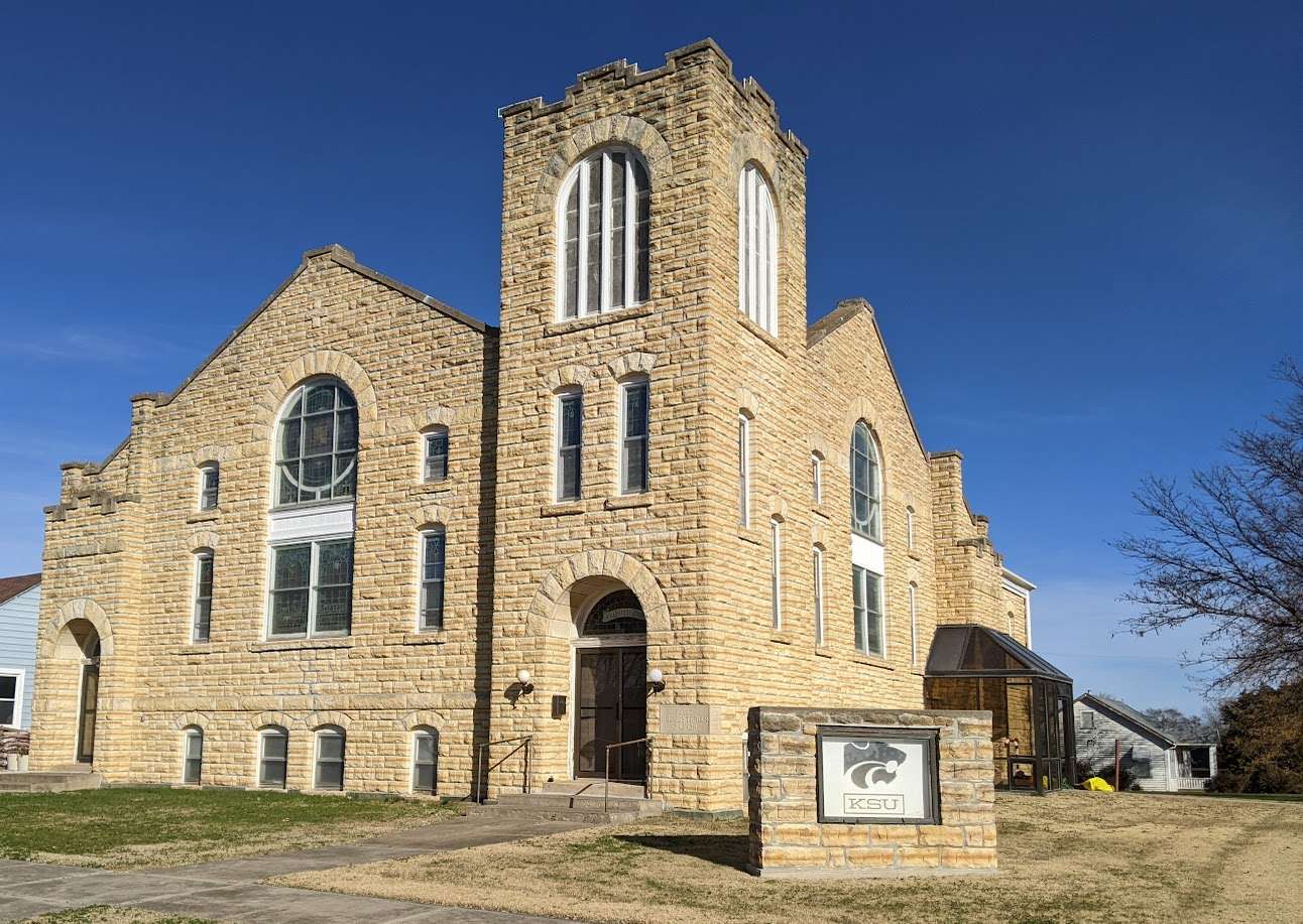 Mike and Becky Cheney home. Courtesy of Kathie Crispin