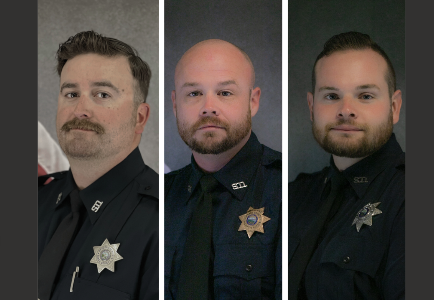 Deputy Christian Moran, Corporal Clayton Hartpence, and K9 Deputy James Cason-Photos courtesy Osage&nbsp; County Sheriff's office
