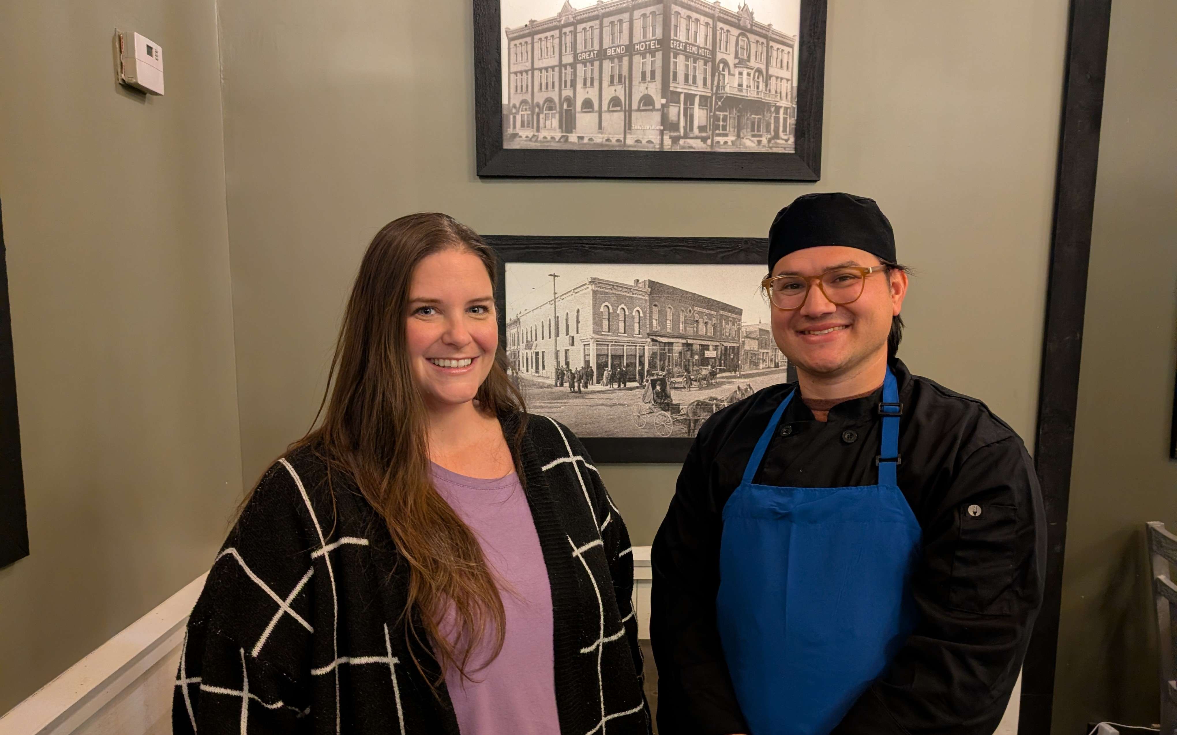 Tellers 1872 co-owners Lacey Bonine and Joe&nbsp;Smeragliuolo are opening a brand new restaurant with a familiar name tonight in downtown Great Bend.