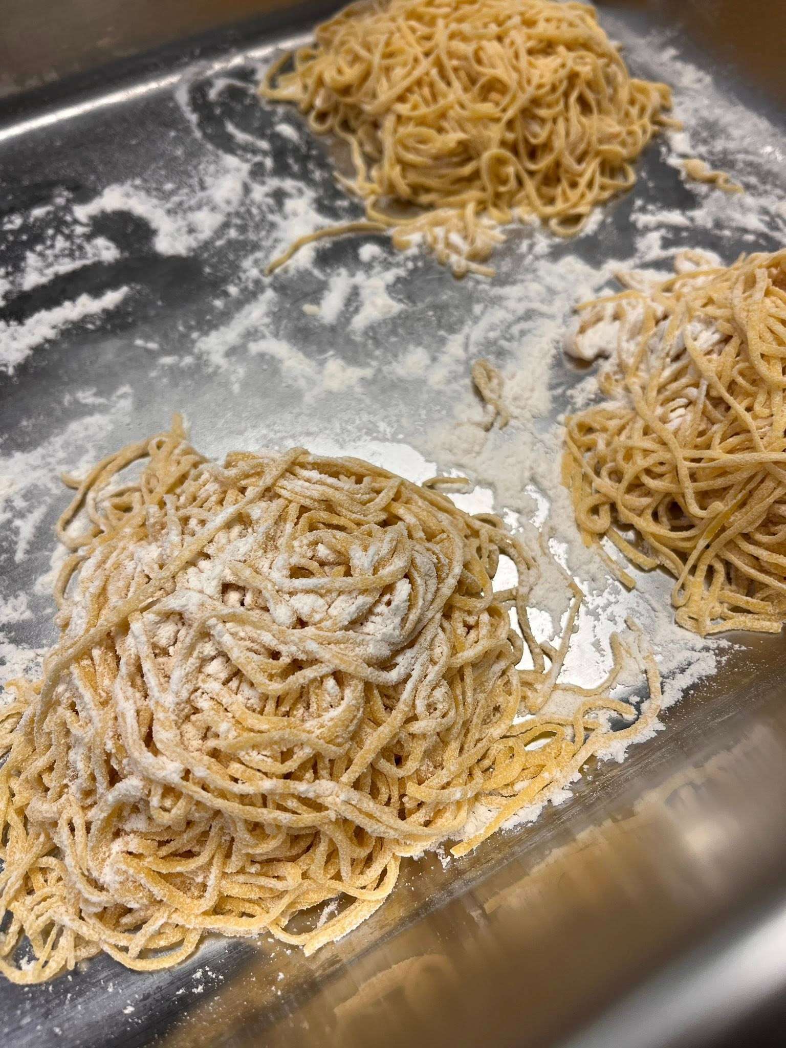 With an Italian background,&nbsp;Smeragliuolo makes all of his pasta dishes from scratch.