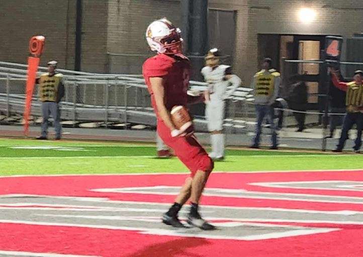 Hoisington senior Taylen Morales has been a key contributor to this year's 10-0 start. (photo by Terri Huslig)