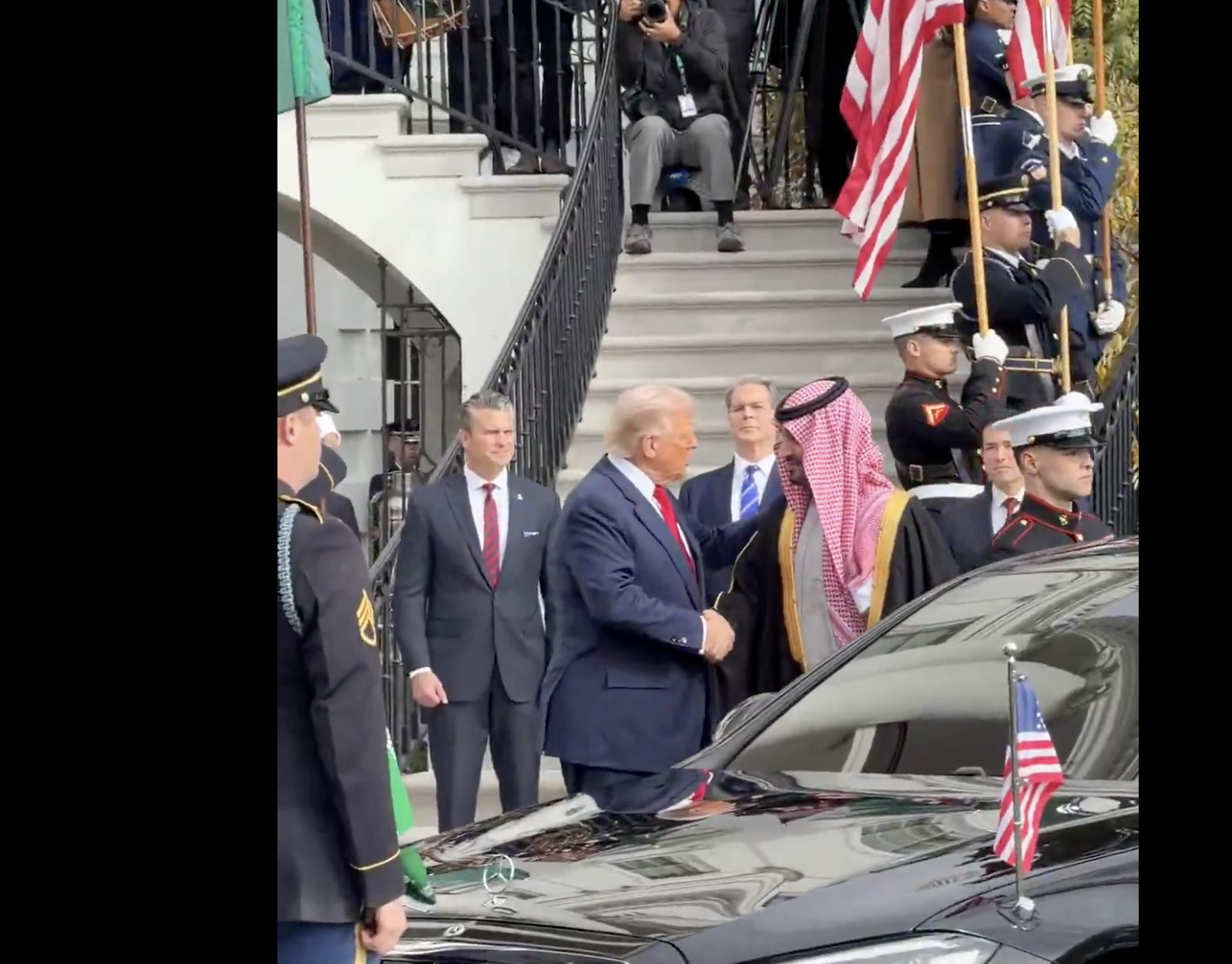 Image courtesy White House