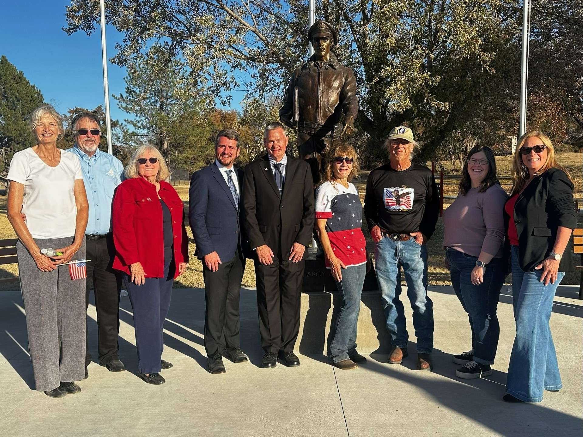 Morland Community Foundation board of directors. Courtesy photo