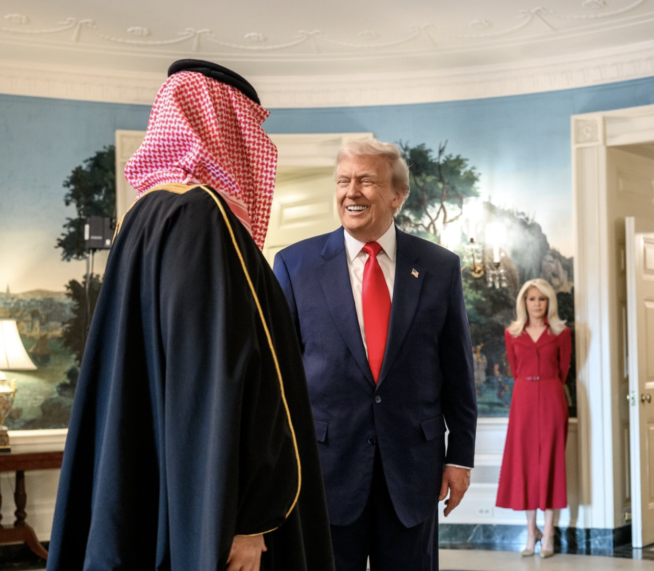 President Trump hosts Saudi Crown Prince for controversial visit