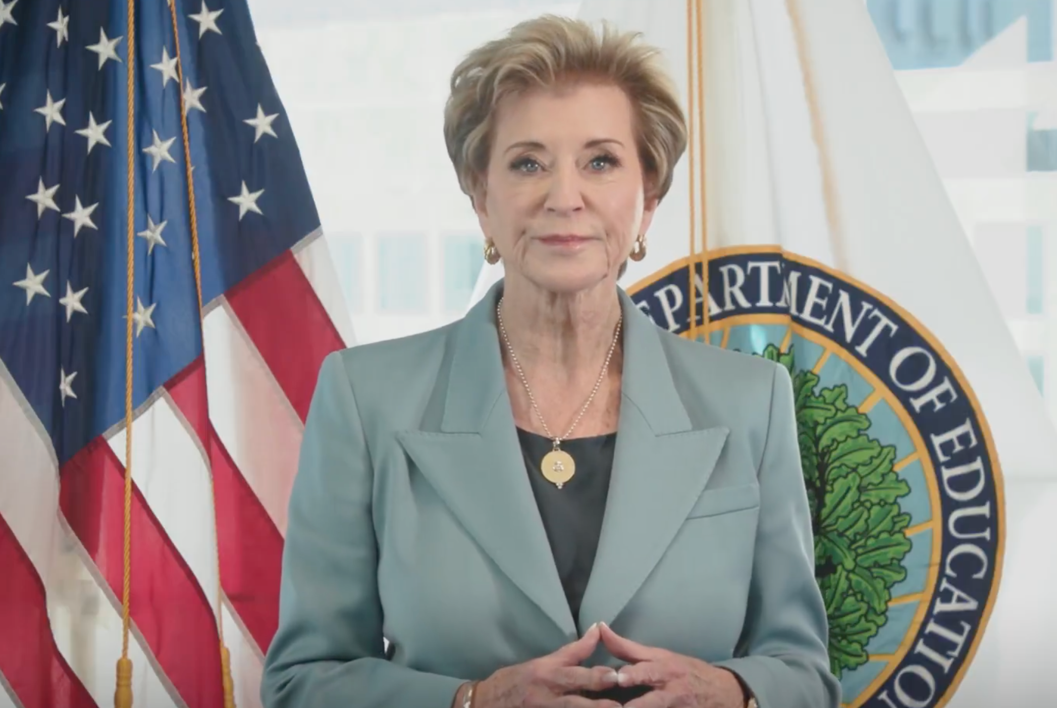 U.S. Education Secretary Linda McMahon-courtesy photo