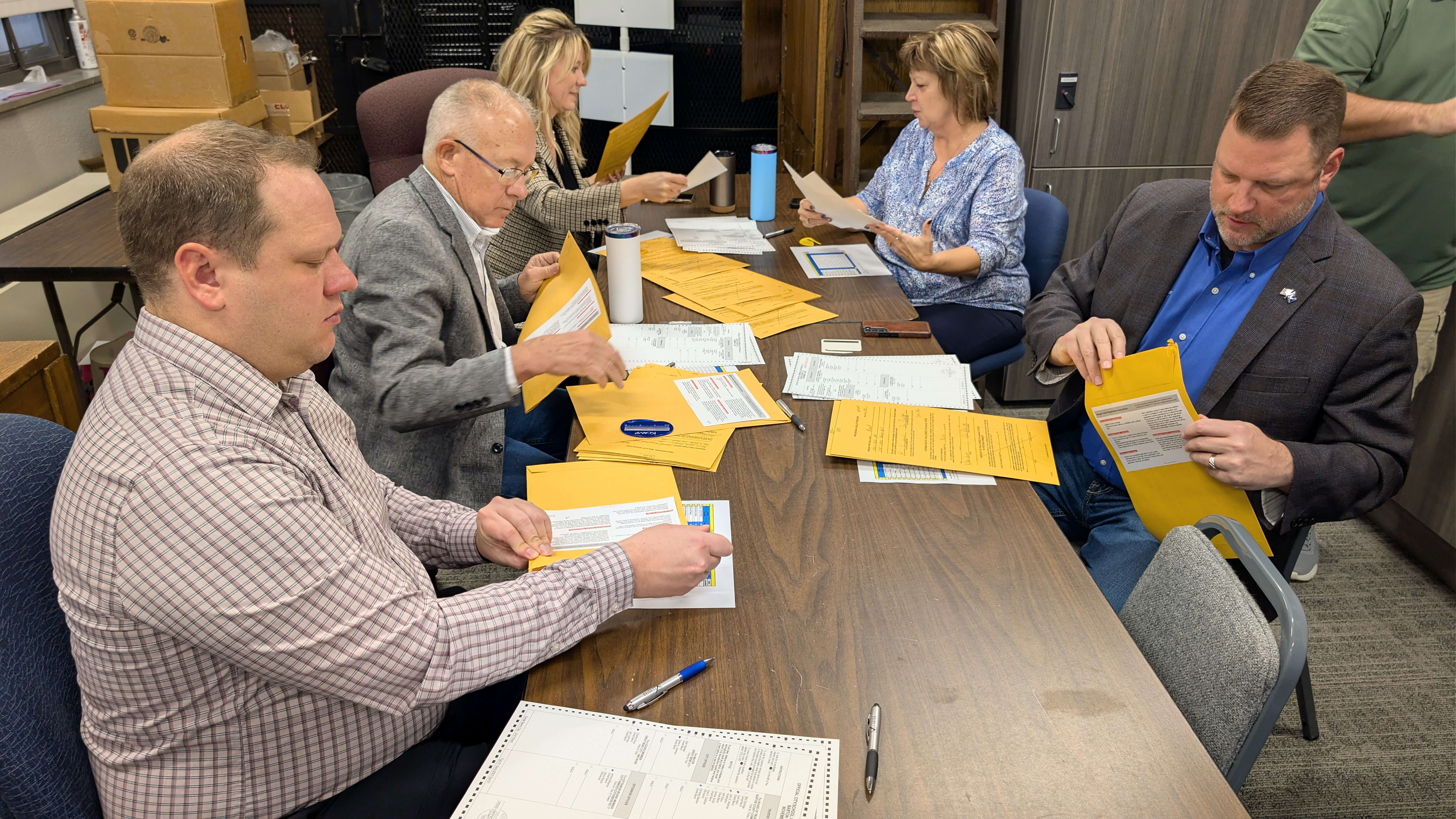 Barton Co. election audit comes up clean, once again, Nov. 4 votes finalized