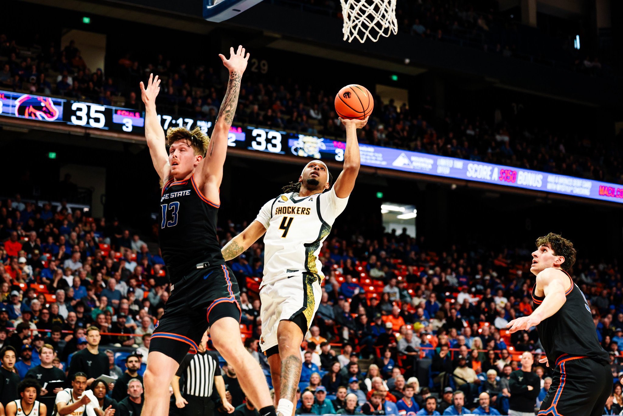 Photo Courtesy Wichita State Athletics