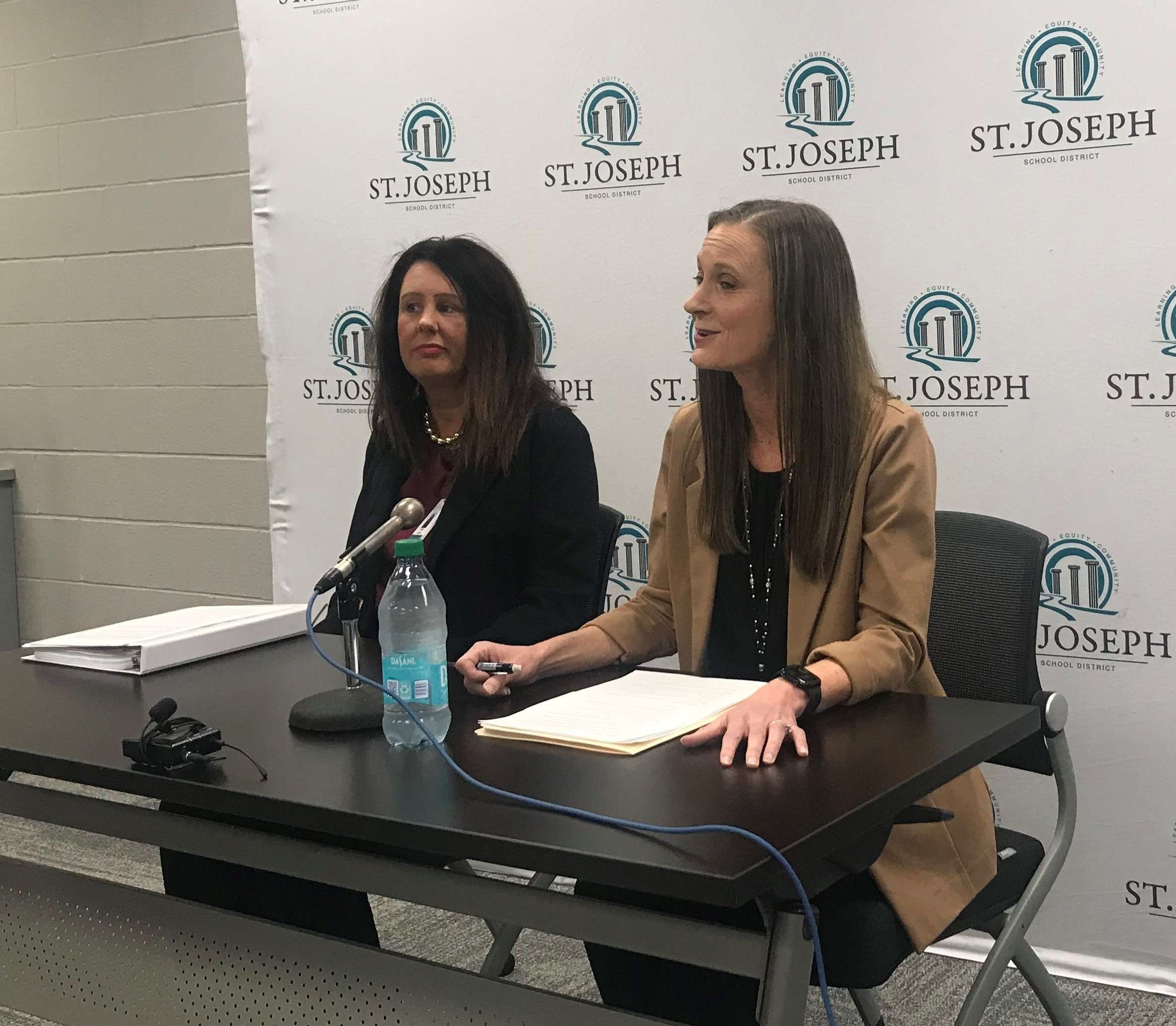 St. Joseph School Superintendent Ashly McGinnis &amp; Asst. Superintendent Stacia Studer/ File photo