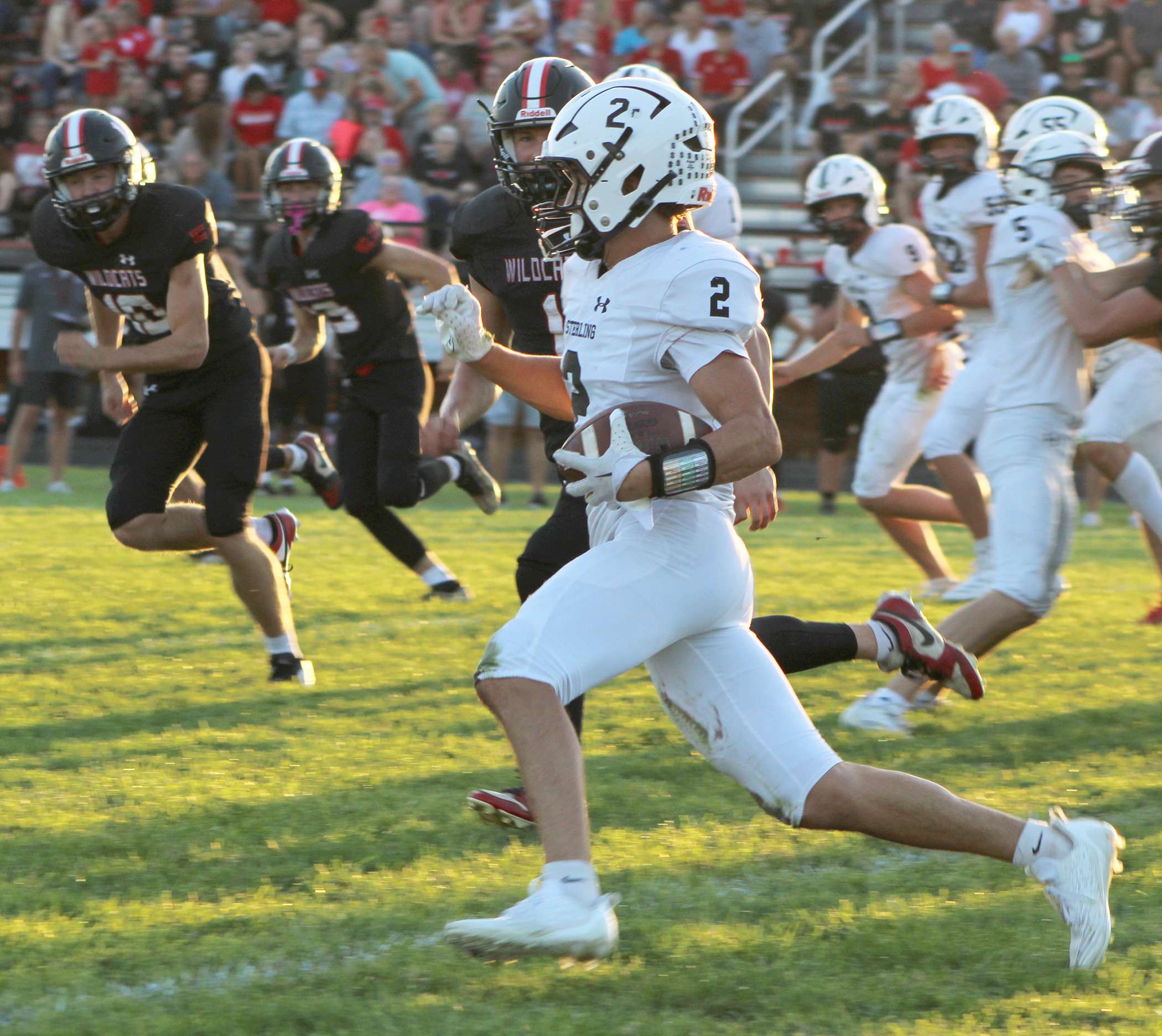 Wyatt Newberry. Photo Courtesy Olivia Butts, Sterling High School Journalism