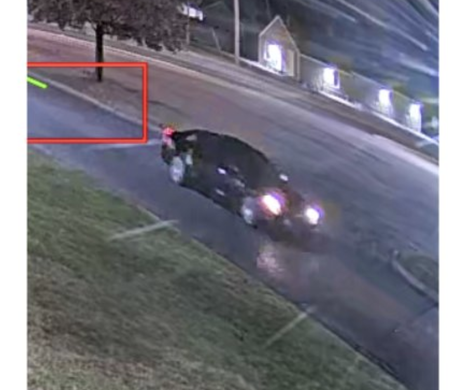 Security camera image from Wichita Police